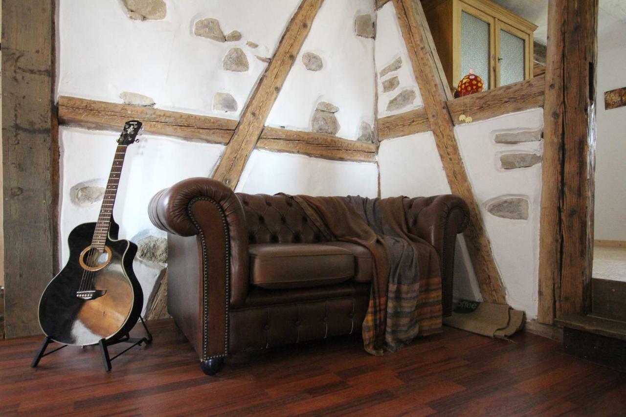 La Belle Alsacienne - Route Des Vins D'Alsace Hotel Hattstatt Room photo