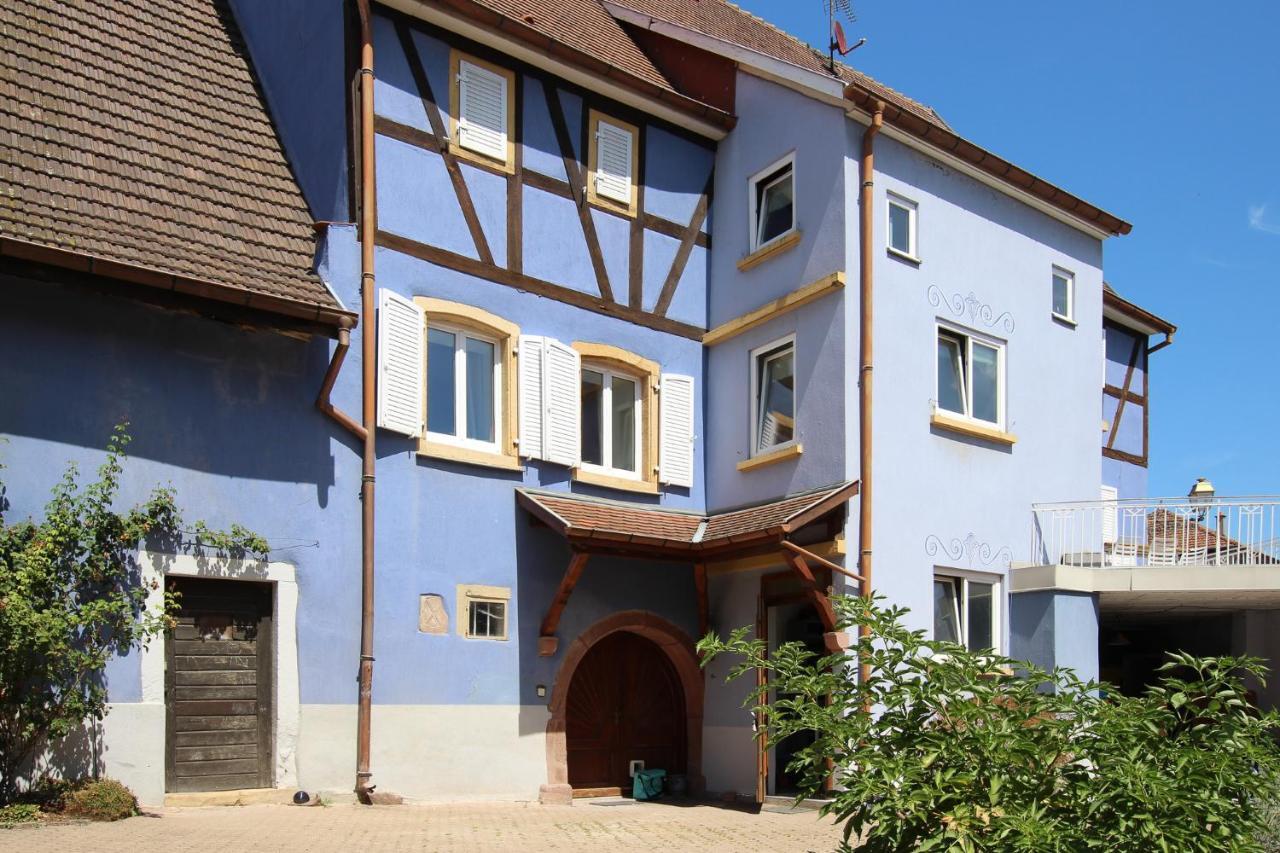 La Belle Alsacienne - Route Des Vins D'Alsace Hotel Hattstatt Exterior photo
